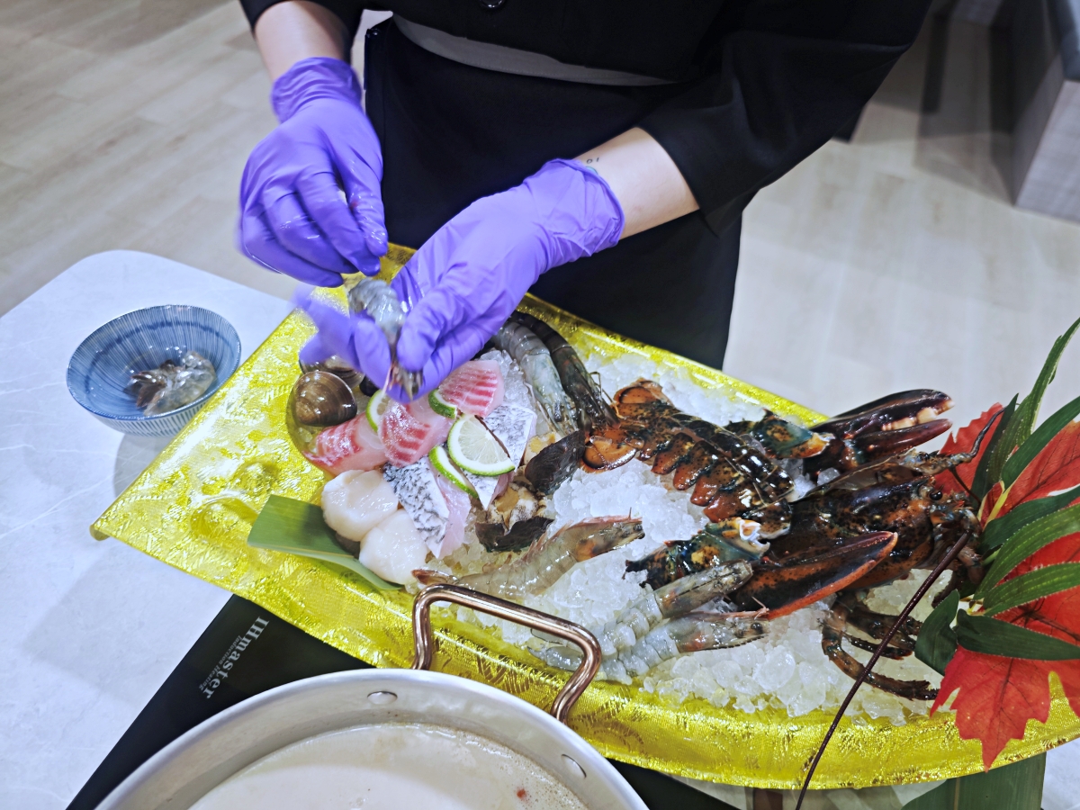 【台北東區火鍋推薦】新肉多多：鍋物界的卡地亞！700元入主極致儀式感，平日不限時的高質感約會首選