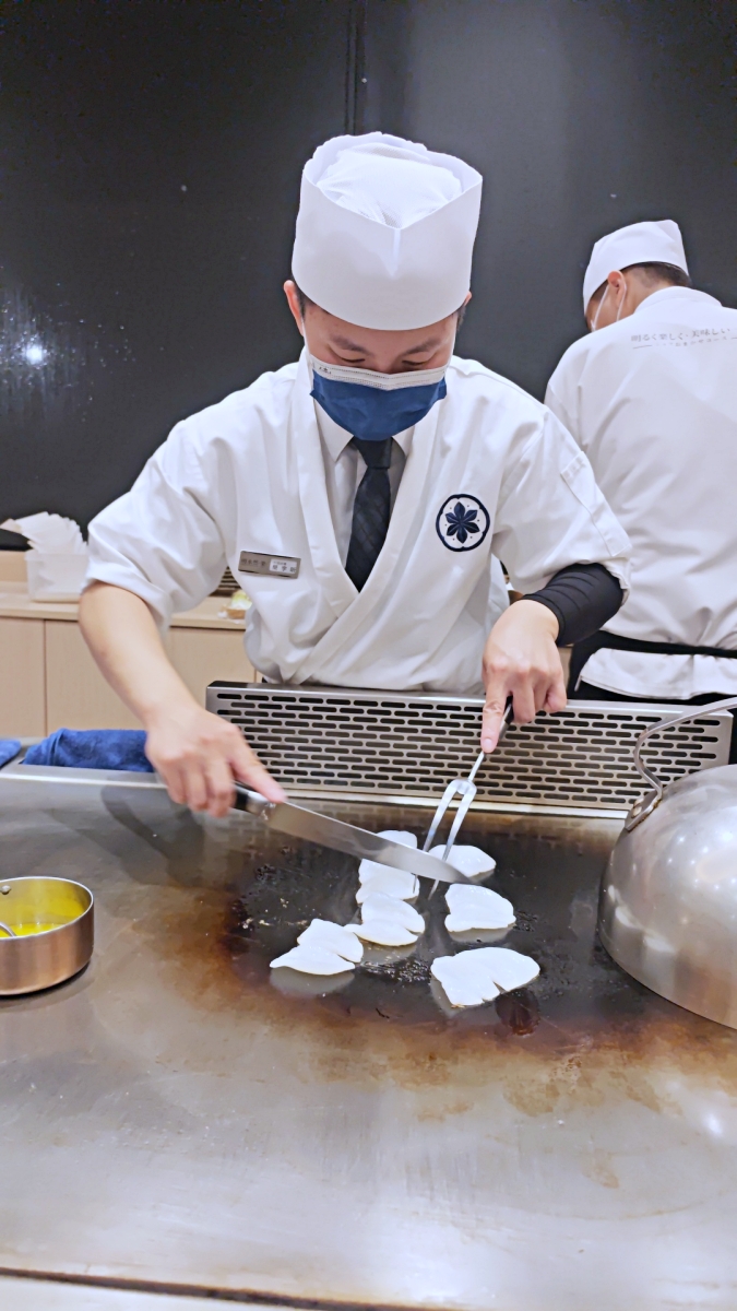 明水然樂板橋店｜2026全新樂御宴開箱 活龍蝦、日本海膽、南非活鮑魚、A5和牛一次滿足！高CP值無菜單鐵板燒推薦
