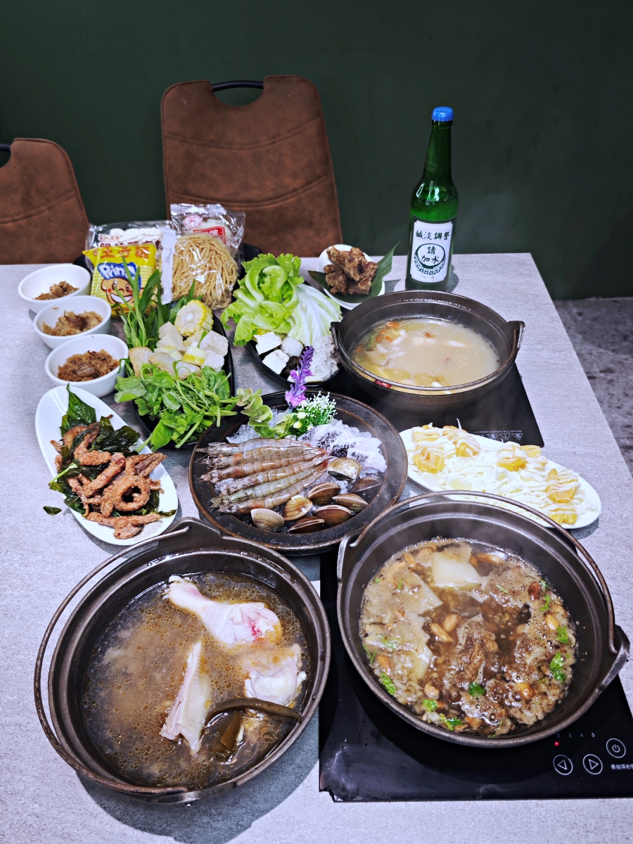 🔥台北美食推薦-新台式火鍋霸主！ 狂一鍋：爆炒香氣、極致CP值，聚餐首選~
