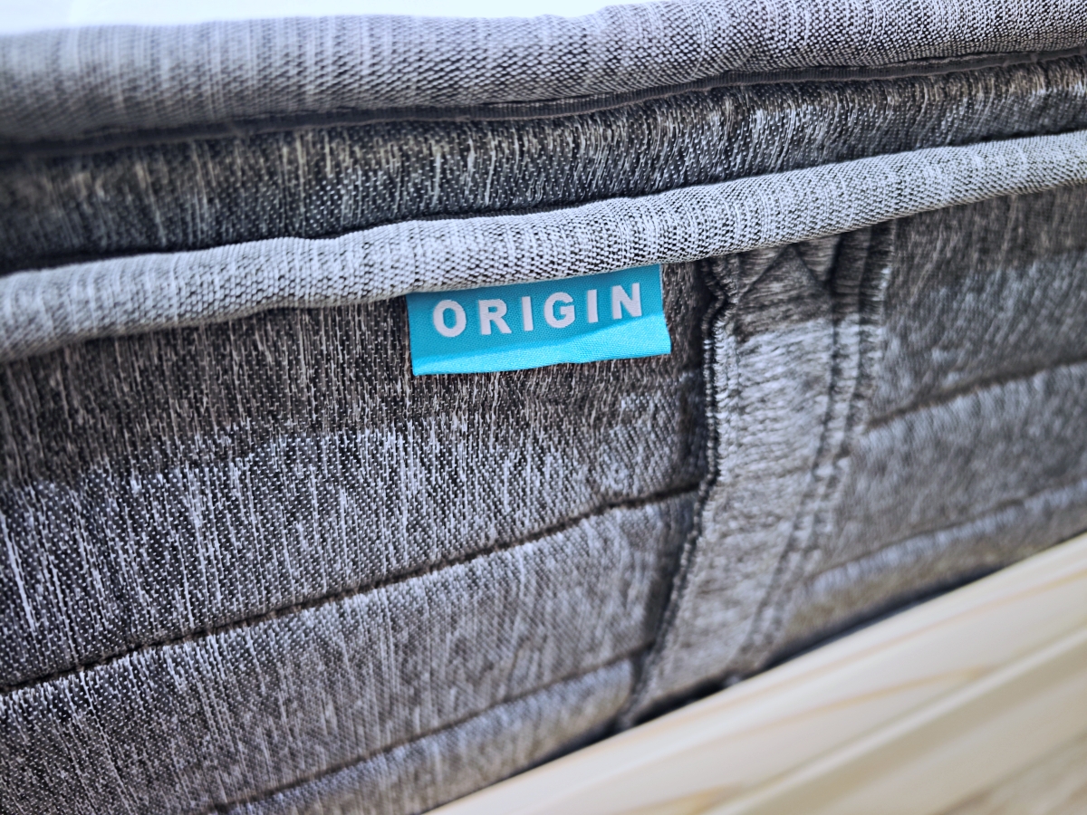 Origin 德國起源睡眠床墊的使用體驗與評測｜天然乳膠獨立筒帶來舒適支撐，找回一夜好眠的秘密