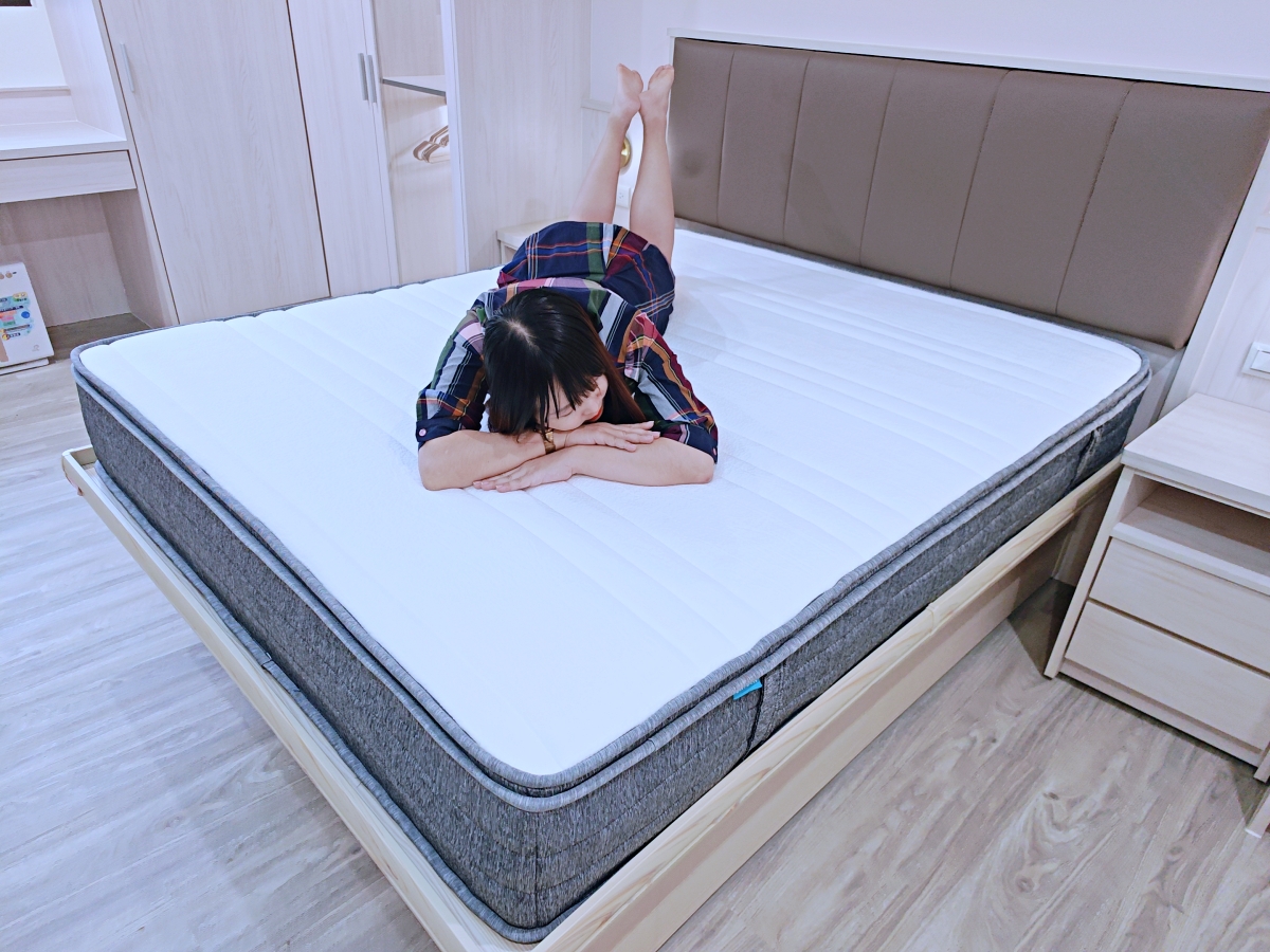 Origin 德國起源睡眠床墊的使用體驗與評測｜天然乳膠獨立筒帶來舒適支撐，找回一夜好眠的秘密