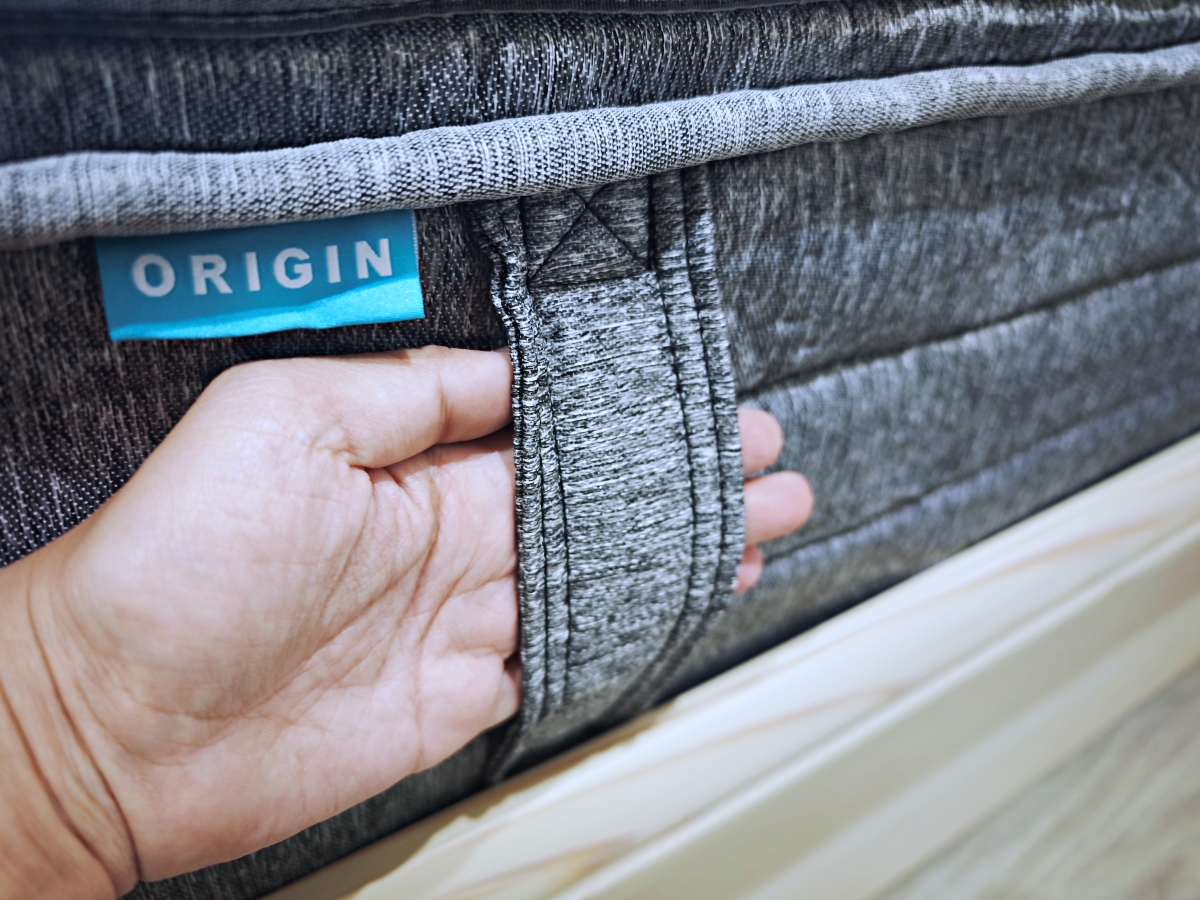 Origin 德國起源睡眠床墊的使用體驗與評測｜天然乳膠獨立筒帶來舒適支撐，找回一夜好眠的秘密