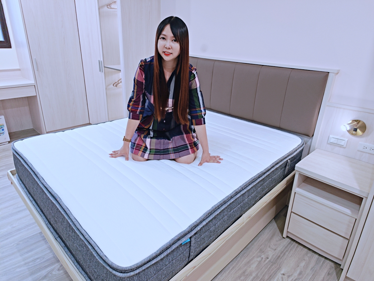Origin 德國起源睡眠床墊的使用體驗與評測｜天然乳膠獨立筒帶來舒適支撐，找回一夜好眠的秘密