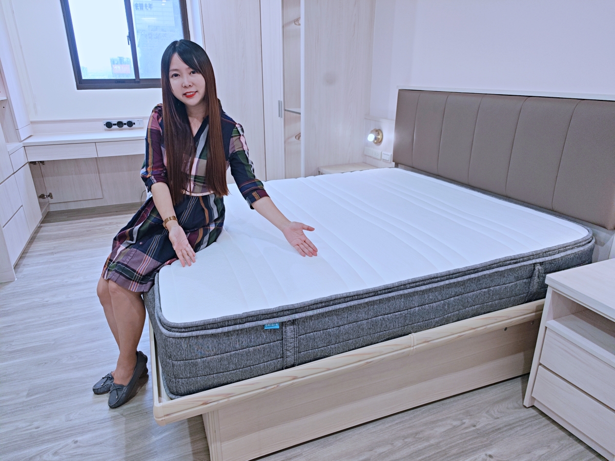 Origin 德國起源睡眠床墊的使用體驗與評測｜天然乳膠獨立筒帶來舒適支撐，找回一夜好眠的秘密