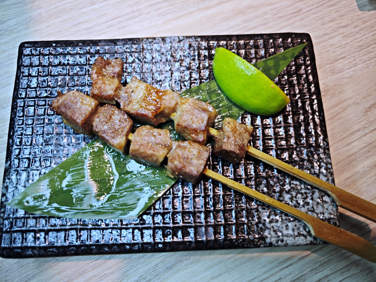隱藏在板新捷運站附近的極致美味:小秘苑燒肉餐酒 - 第13張圖 隱藏在板新捷運站附近的極致美味:小秘苑燒肉餐酒