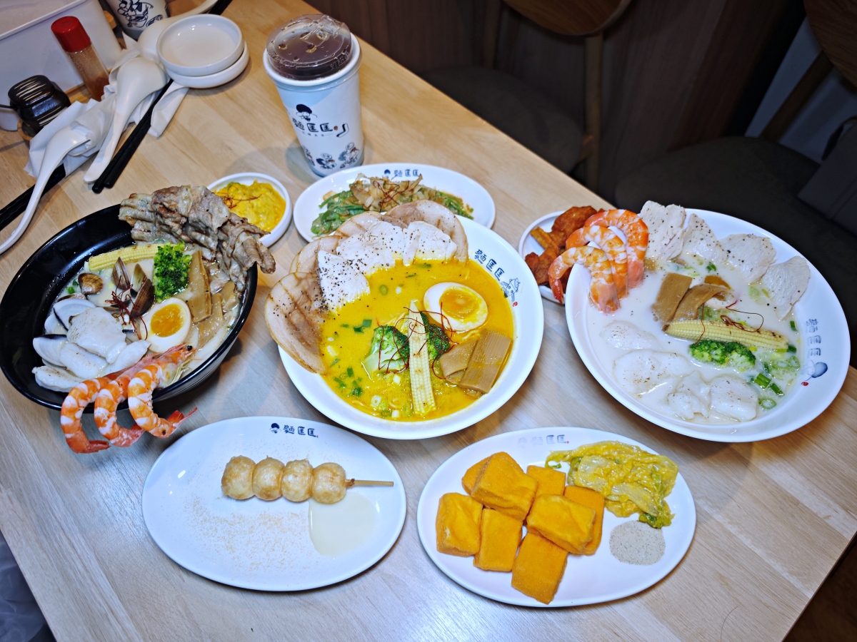 土城隱藏版日常:在「麵匡匡拉麵食堂」找回對拉麵的熱情 - 第18張圖 土城隱藏版日常:在「麵匡匡拉麵食堂」找回對拉麵的熱情